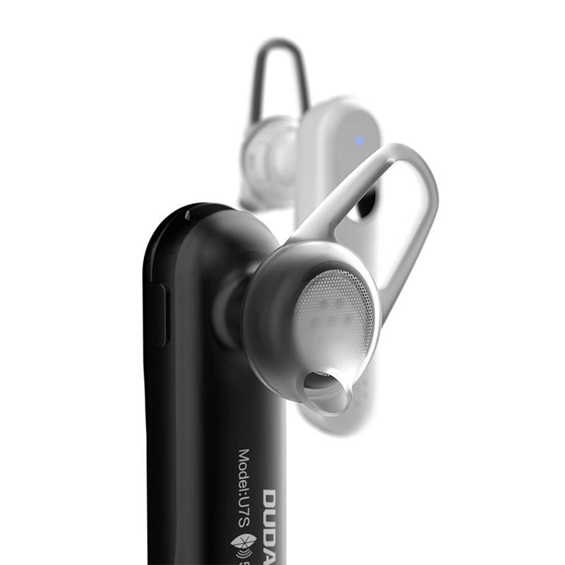 Dudao Headset Wireless Bluetooth 5.0 Earphone for Car Black (U7S black)eng