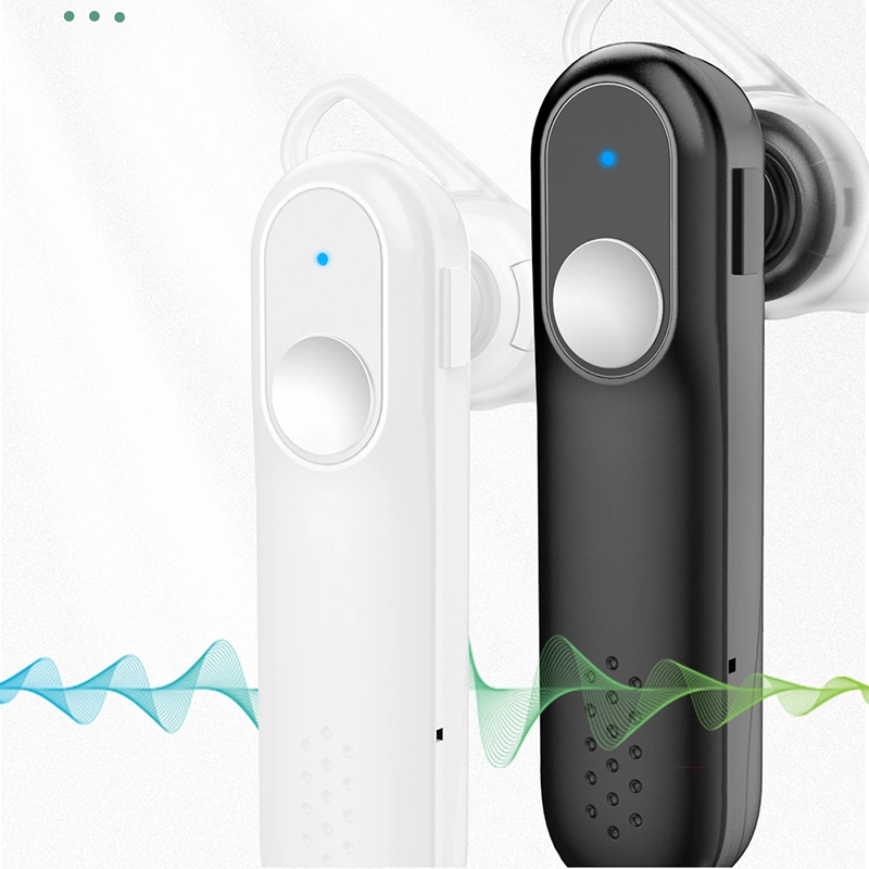 Dudao Headset Wireless Bluetooth 5.0 Earphone for Car Black (U7S black)eng