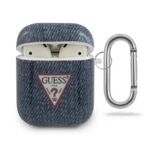 Guess GUACA2TPUJULDB AirPods cover navy/dark blue Jeans Collectioneng