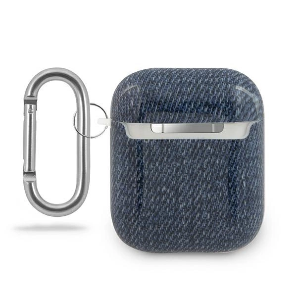 Guess GUACA2TPUJULDB AirPods cover navy/dark blue Jeans Collectioneng