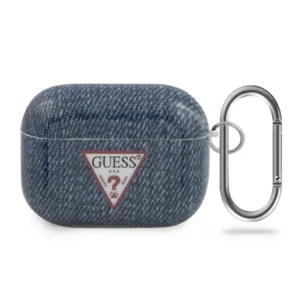Guess GUACAPTPUJULDB AirPods Pro cover navy/dark blue Jeans Collectioneng