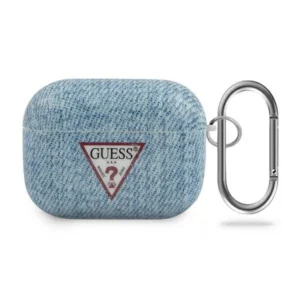 Guess GUACAPTPUJULLB AirPods Pro cover blue/light blue Jeans Collectioneng