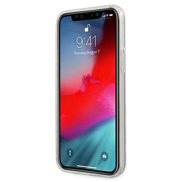 Guess GUHCP12L3D4GGBP iPhone 12 Pro Max 6,7" niebiesko-różowy/blue&pink hardcase 4G 3D Pattern Collectioneng