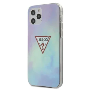 Guess GUHCP12LPCUMCGC02 iPhone 12 Pro Max 6.7" blue/blue hardcase Tie & Dye Collectioneng