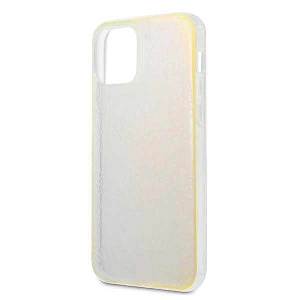 Guess GUHCP12M3D4GIRBL iPhone 12/12 Pro 6.1" iridescent/iridescent hardcase 4G 3D Pattern Collectioneng