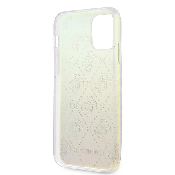 Guess GUHCP12M3D4GIRBL iPhone 12/12 Pro 6.1" iridescent/iridescent hardcase 4G 3D Pattern Collectioneng