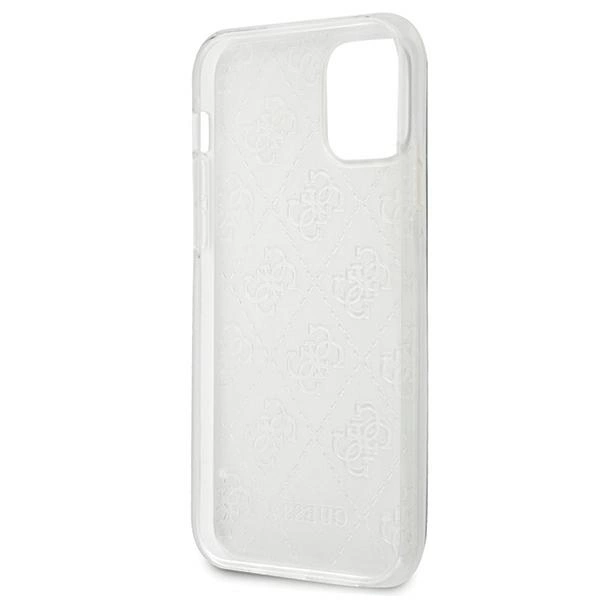 Guess GUHCP12S3D4GTR iPhone 12 mini 5.4" transparent hardcase 4G 3D Pattern Collectioneng