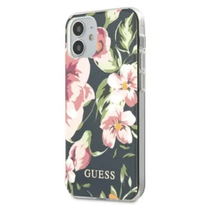 Guess GUHCP12SIMLFL03 iPhone 12 mini 5.4" navy/navy N°3 Flower Collectioneng