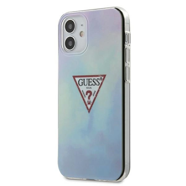Guess GUHCP12SPCUMCGC02 iPhone 12 mini 5.4" blue/blue hardcase Tie & Dye Collectioneng