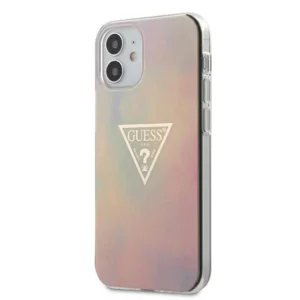 Guess GUHCP12SPCUMCGG01 iPhone 12 mini 5.4" pink/pink hardcase Tie & Dye Collectioneng