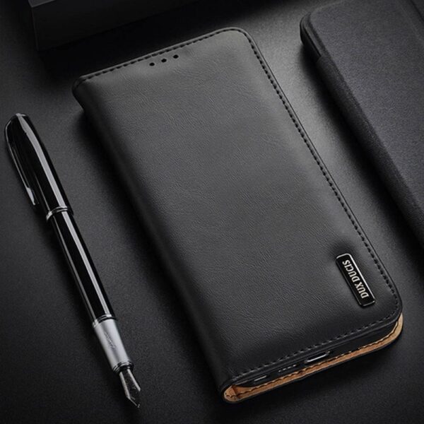 DUX DUCIS wallet case HIVO for SAMSUNG S23 Plus black