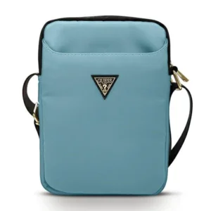 Guess Bag GUTB10NTMLLB 10" blue/blue Nylon Triangle Logoeng