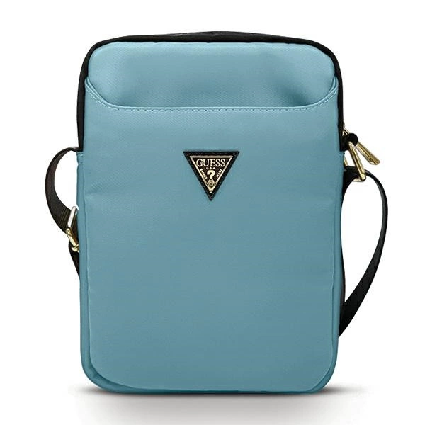 Guess Bag GUTB10NTMLLB 10" blue/blue Nylon Triangle Logoeng