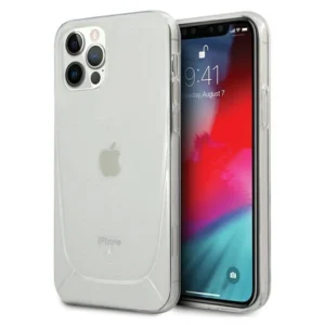 Mercedes MEHCP12LARCT iPhone 12 Pro Max 6,7" clear hardcase Transparent Lineeng