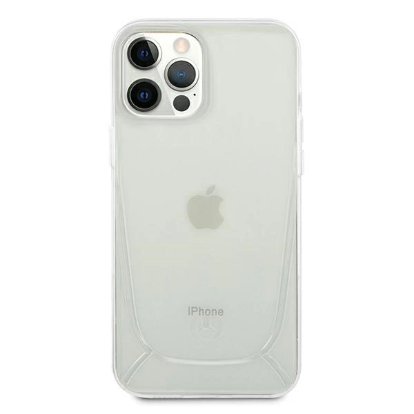 Mercedes MEHCP12LARCT iPhone 12 Pro Max 6,7" clear hardcase Transparent Lineeng