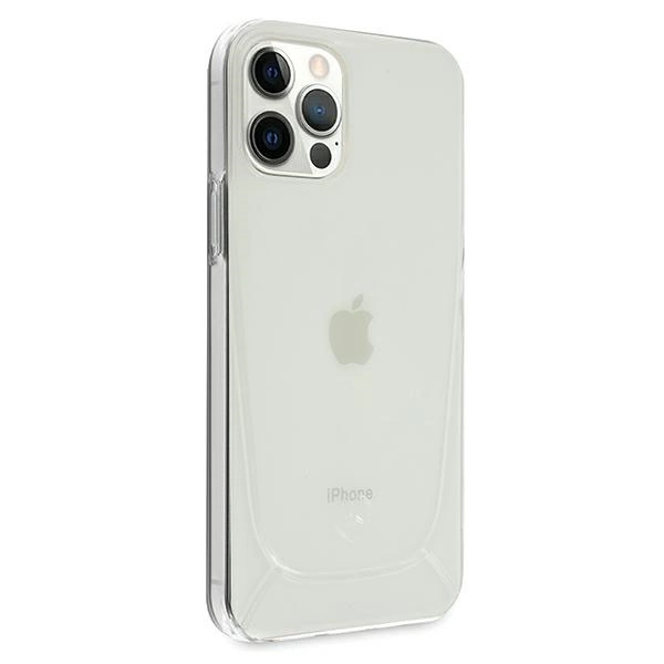 Mercedes MEHCP12LARCT iPhone 12 Pro Max 6,7" clear hardcase Transparent Lineeng