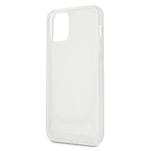 Mercedes MEHCP12LARCT iPhone 12 Pro Max 6,7" clear hardcase Transparent Lineeng