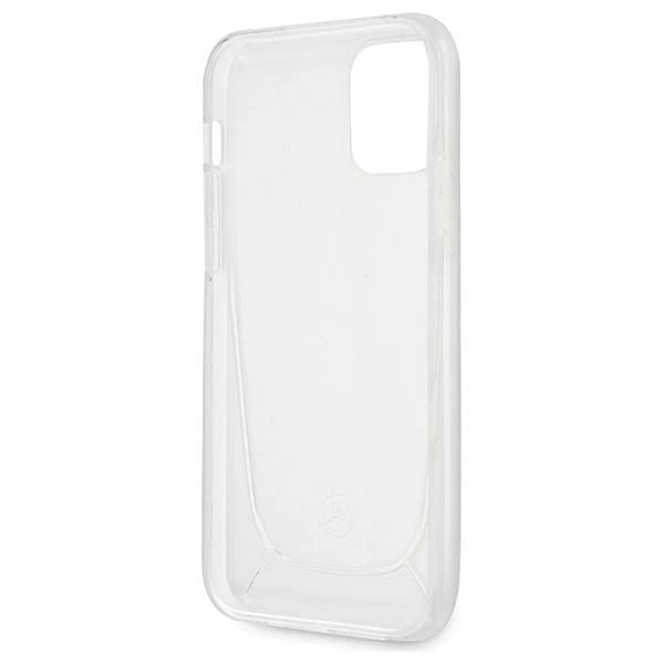 Mercedes MEHCP12LARCT iPhone 12 Pro Max 6,7" clear hardcase Transparent Lineeng