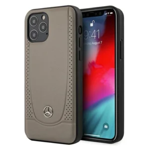 Mercedes MEHCP12LARMBR iPhone 12 Pro Max 6,7" brązowy/brown hardcase Urban Lineeng