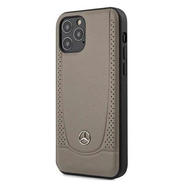Mercedes MEHCP12LARMBR iPhone 12 Pro Max 6,7" brązowy/brown hardcase Urban Lineeng