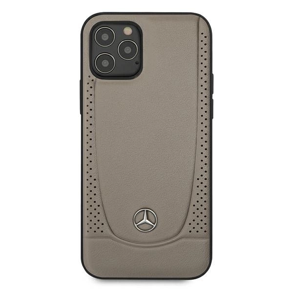 Mercedes MEHCP12LARMBR iPhone 12 Pro Max 6,7" brązowy/brown hardcase Urban Lineeng