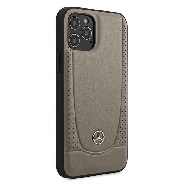 Mercedes MEHCP12LARMBR iPhone 12 Pro Max 6,7" brązowy/brown hardcase Urban Lineeng