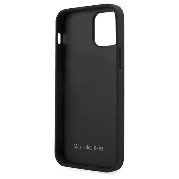 Mercedes MEHCP12LARMBR iPhone 12 Pro Max 6,7" brązowy/brown hardcase Urban Lineeng