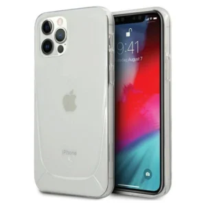 Mercedes MEHCP12MARCT iPhone 12/12 Pro 6,1" clear hardcase Transparent Lineeng