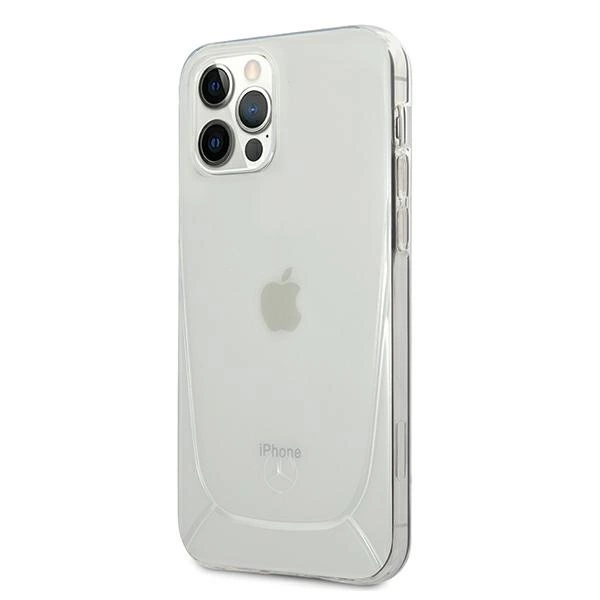 Mercedes MEHCP12MARCT iPhone 12/12 Pro 6,1" clear hardcase Transparent Lineeng