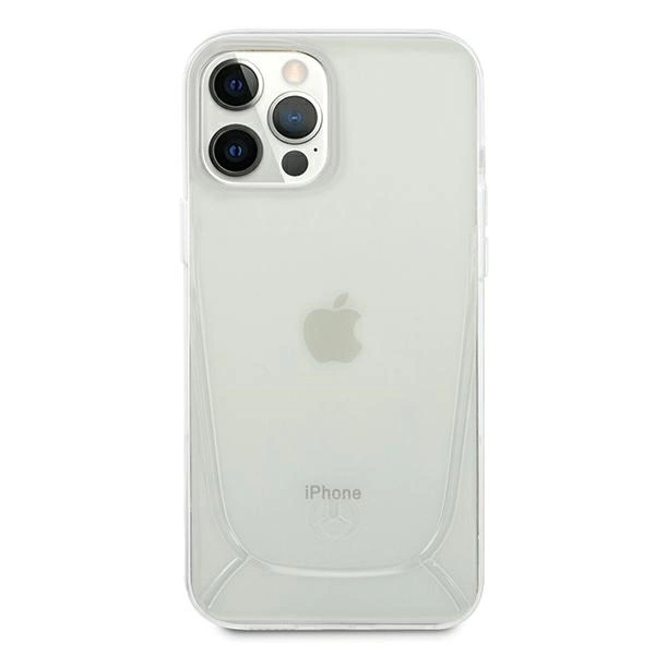 Mercedes MEHCP12MARCT iPhone 12/12 Pro 6,1" clear hardcase Transparent Lineeng