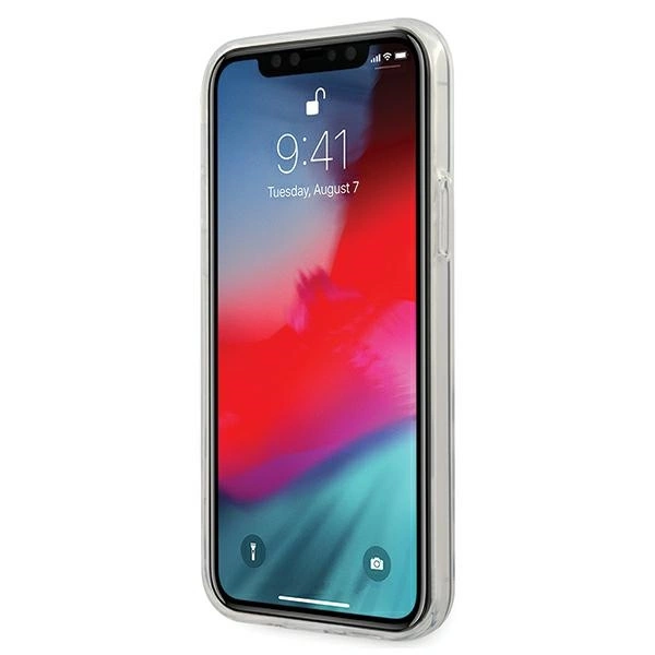 Mercedes MEHCP12MARCT iPhone 12/12 Pro 6,1" clear hardcase Transparent Lineeng