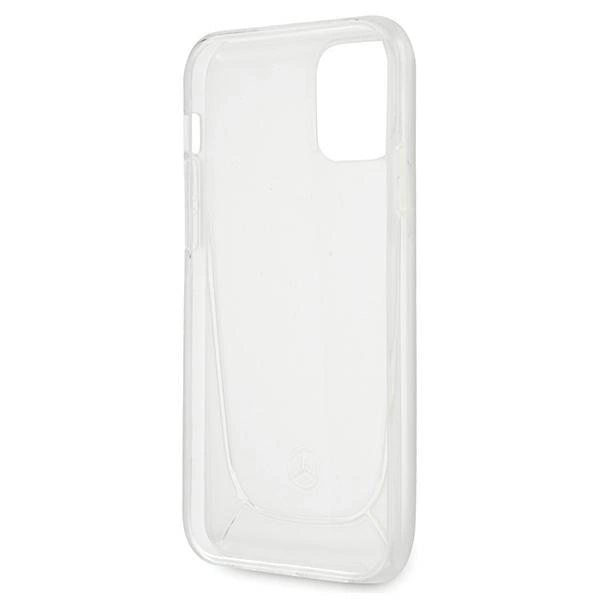 Mercedes MEHCP12MARCT iPhone 12/12 Pro 6,1" clear hardcase Transparent Lineeng
