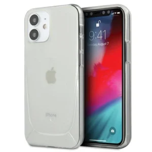 Mercedes MEHCP12SARCT iPhone 12 mini 5,4" clear hardcase Transparent Lineeng