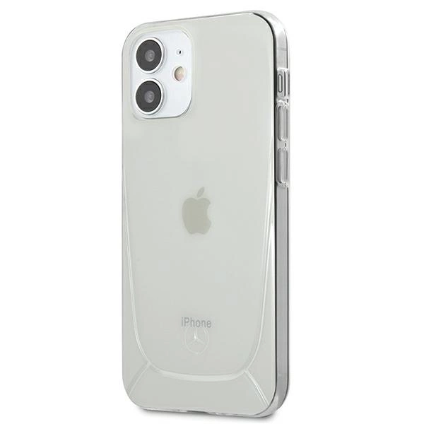 Mercedes MEHCP12SARCT iPhone 12 mini 5,4" clear hardcase Transparent Lineeng