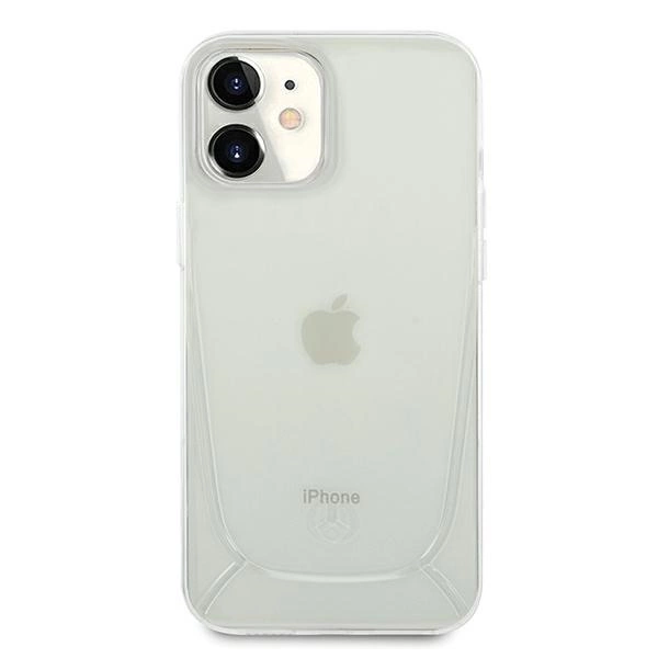 Mercedes MEHCP12SARCT iPhone 12 mini 5,4" clear hardcase Transparent Lineeng