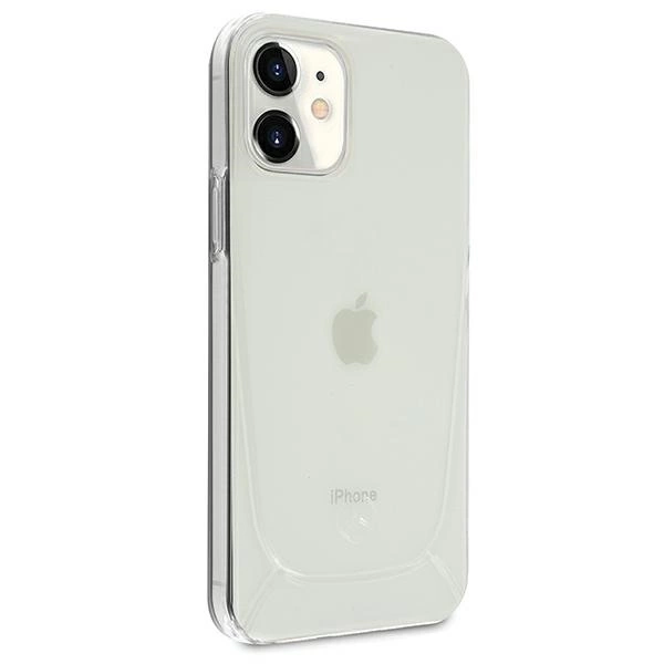 Mercedes MEHCP12SARCT iPhone 12 mini 5,4" clear hardcase Transparent Lineeng