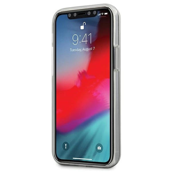 Mercedes MEHCP12SARCT iPhone 12 mini 5,4" clear hardcase Transparent Lineeng