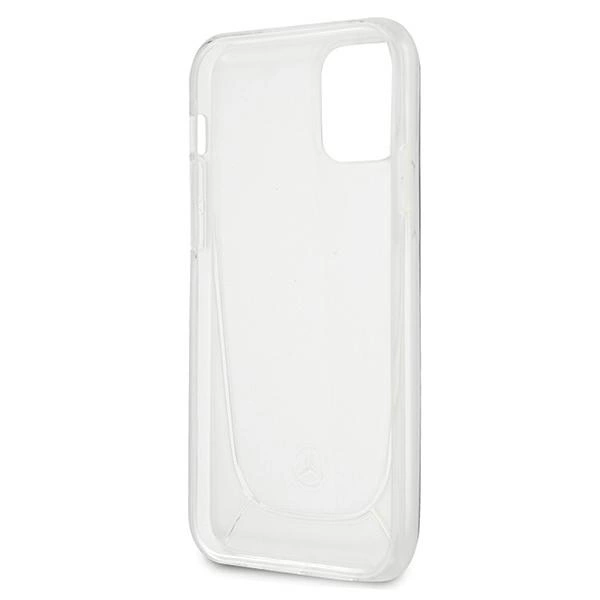 Mercedes MEHCP12SARCT iPhone 12 mini 5,4" clear hardcase Transparent Lineeng