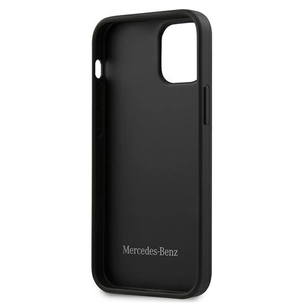 Mercedes MEHCP12SARMBR iPhone 12 mini 5,4" brązowy/brown hardcase Urban Lineeng