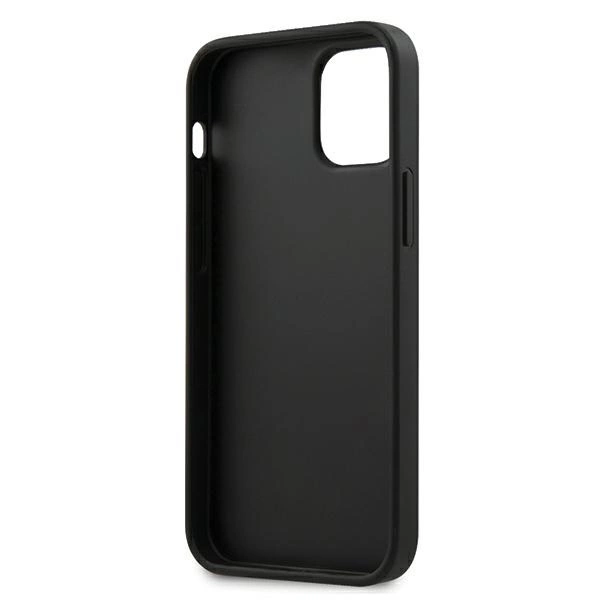US Polo USHCP12SPUGFLBK iPhone 12 mini 5,4" czarny/black Polo Embroidery Collectioneng