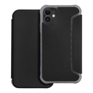 PIANO Book case for IPHONE 11 black