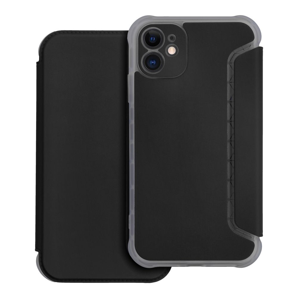 PIANO Book case for IPHONE 11 black