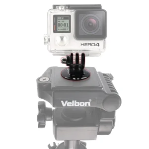 Sports Camera Mount with GoPro Tripod Mount - Blackeng