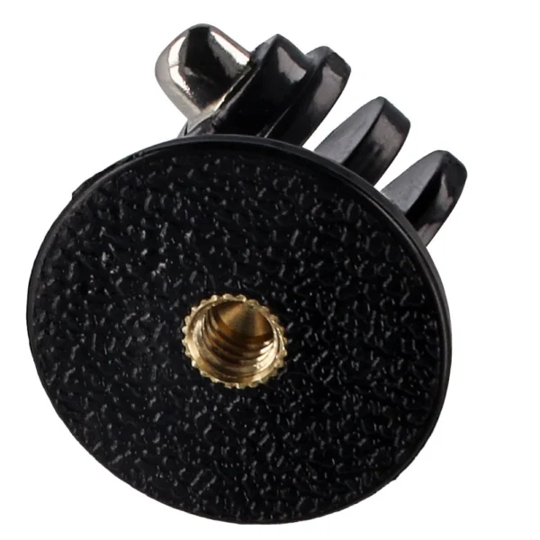 Sports Camera Mount with GoPro Tripod Mount - Blackeng