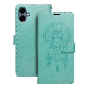 MEZZO Book case for SAMSUNG A06 dreamcatcher green