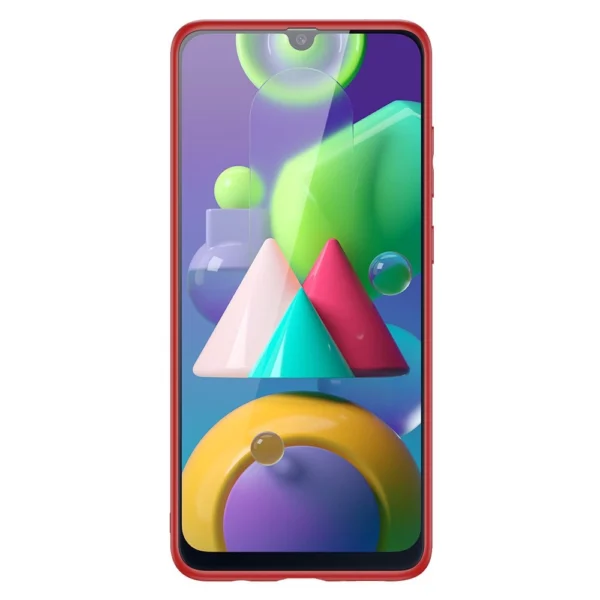 Dux Ducis Yolo elegant case made of soft TPU and PU leather for Samsung Galaxy M30s redeng