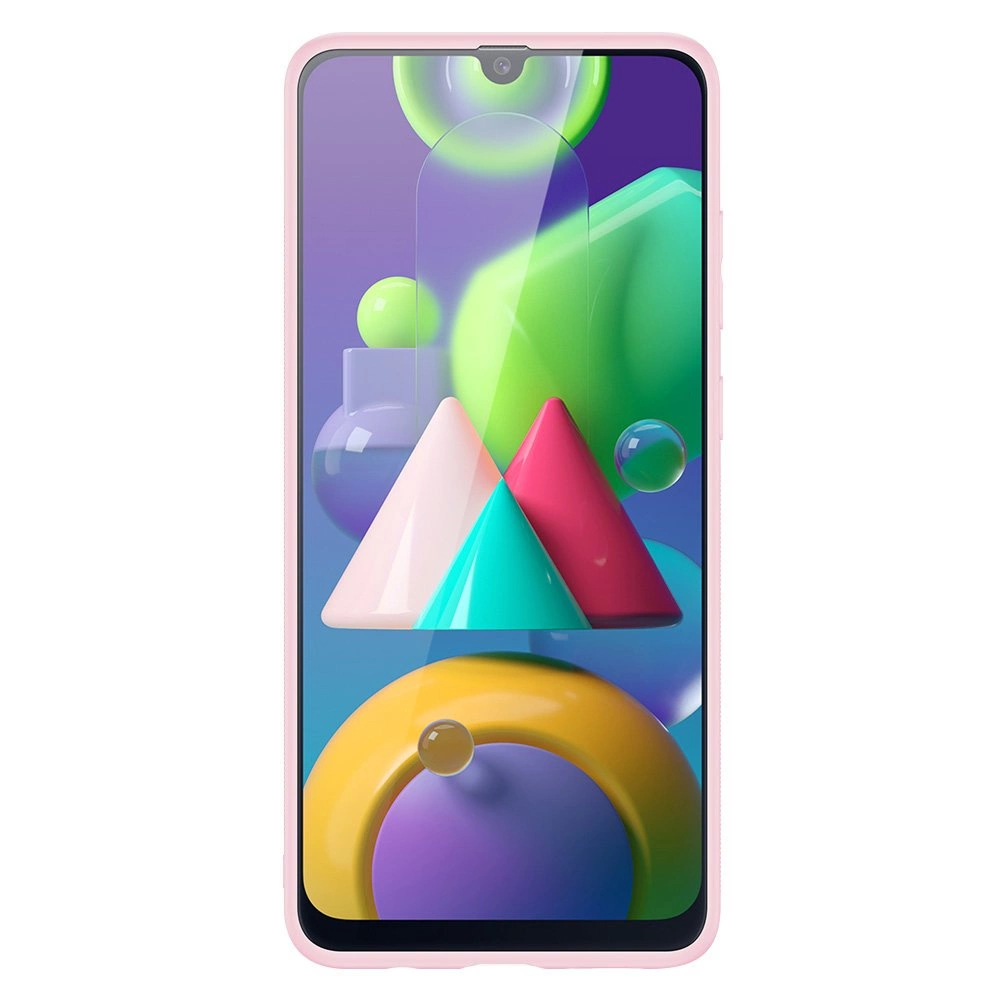 Dux Ducis Yolo elegant case made of soft TPU and PU leather for Samsung Galaxy M30s pinkeng