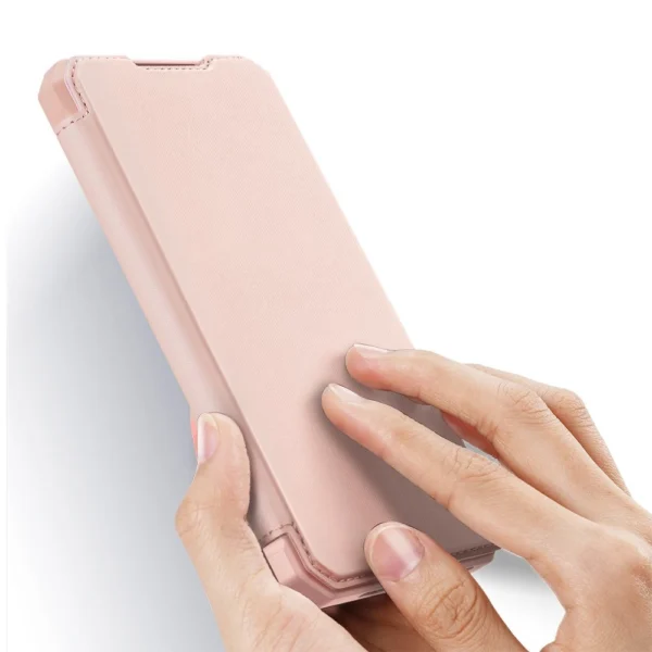 DUX DUCIS Skin X Bookcase type case for Samsung Galaxy A42 5G pinkeng