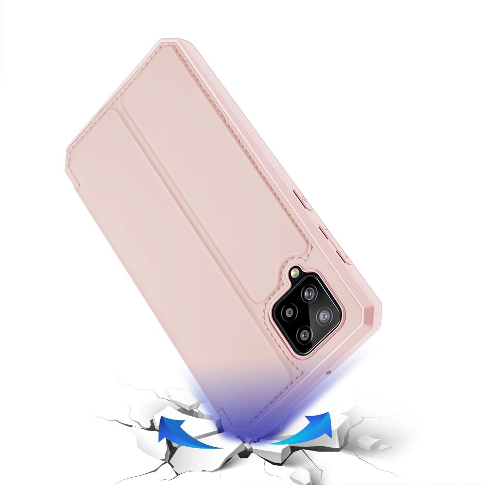 DUX DUCIS Skin X Bookcase type case for Samsung Galaxy A42 5G pinkeng