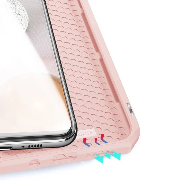 DUX DUCIS Skin X Bookcase type case for Samsung Galaxy A42 5G pinkeng